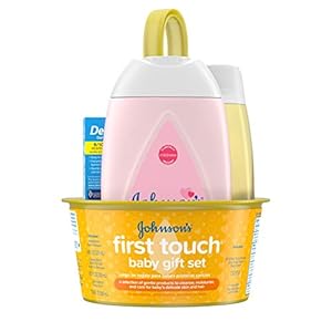 Johnson’s First Touch Baby Gi...