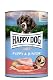Happy Dog Sensible Puppy & Junior M Nassfutter – Huhn, Lachs, Kartoffel