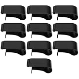 LT Easiyl 10x シールドクランプ 固定 スチールプレート A1235040246 メルセデスW124 190er W201ラジエーター対応