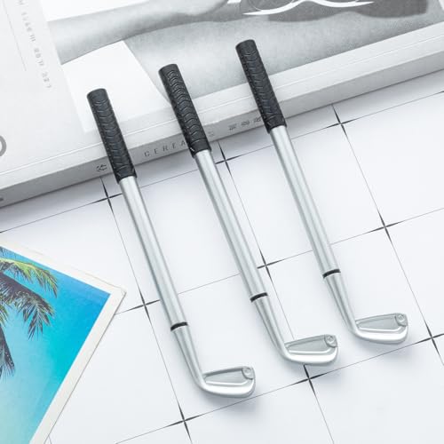 8 bolígrafos de gel JKJF con tinta negra y punta 1.0 mm miniatura 3
