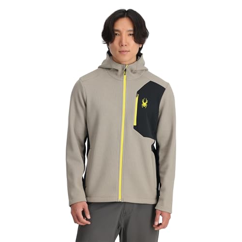 Veste à capuche Spyder Bandit homme veste polaire zippée chaude
