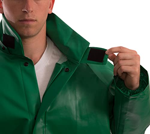 Tingley Unisex Safetyflex Flame Resistant Jacket, Green, 4X-Large3