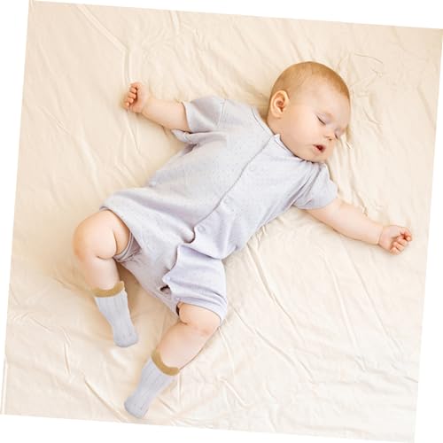 Vaguelly 4pairs Boy Girl Boys Girls Cotton Socks Seamless Ankle Socks Short for and Newborn2