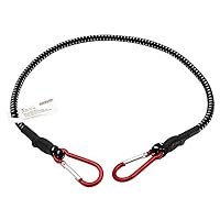 Deuba® Spanngummi 80 cm Gepäckspanner stabile Karabinerhaken witterungsbeständig Spanngurt Gepäckgummi Expander – Ansicht 5