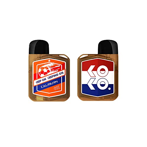 dq^oR Uwell Caliburn Koko Prime (Vision) |bhVXeLbg 690mAh 2ml 13Wobe[ 0.8ohm/1.0ohm pPOD dq΂ X^[^[Lbg(Frank)