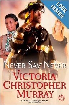 Hardcover Never Say Never Book