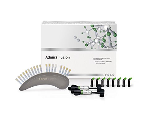 VOCO VO-2818 Admira Fusion Flow Syringe, 2G, Shade A1 (Pack of 2)