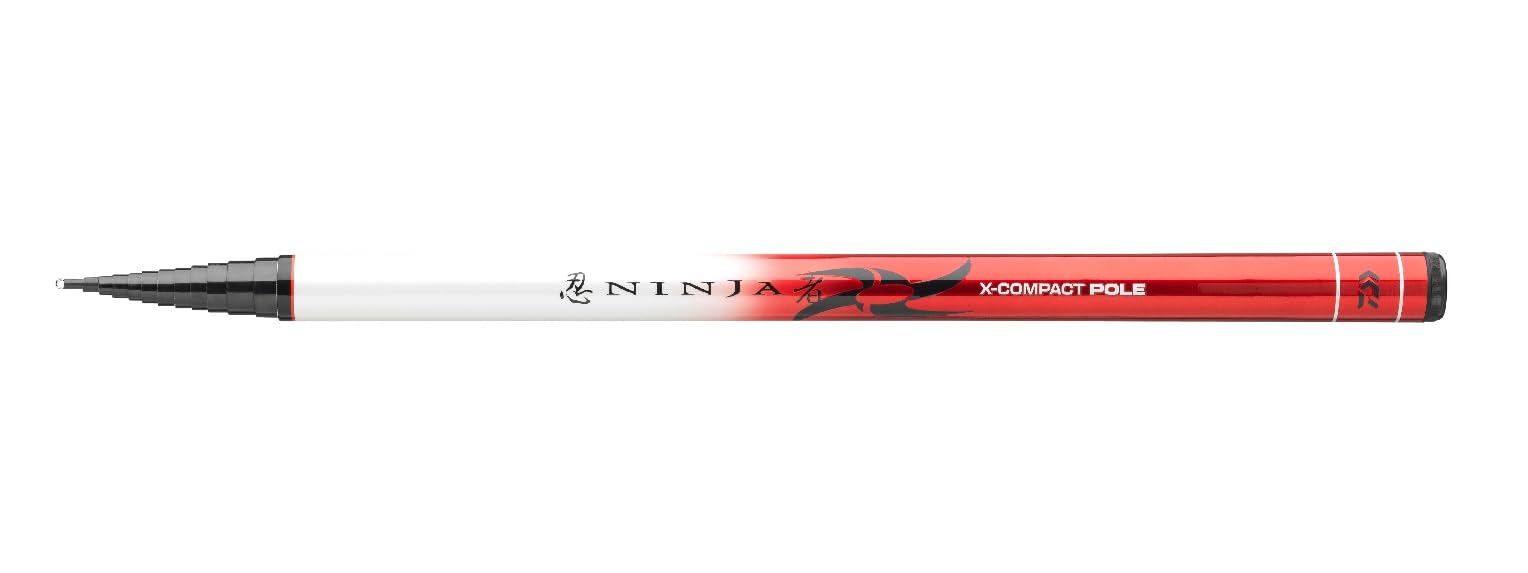 Daiwa Ninja X-Compact Pole 3,00m - 6,00m Stipprute Polerute (5m)