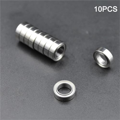 Rodamiento de bolas MR85 ZZ 5mm con doble blindaje estructural serie 0850 2