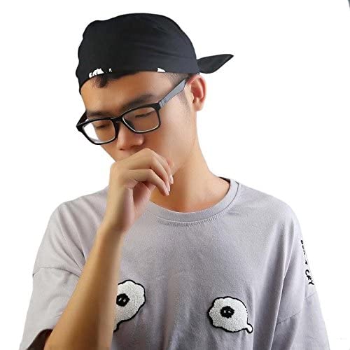 3nh Cycling Headband Stretchable Skull Pattern Headwear- Parent : Color4-picture-0