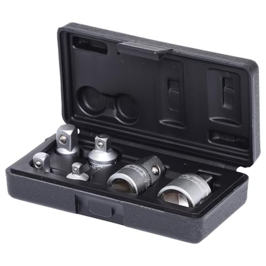 KS Tools 911.0106 Vergrößerungs- und Reduzieradapter-Satz, 6-tlg.