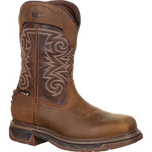 Image of ROCKY Iron Skull Composite Toe Waterproof Western Boot