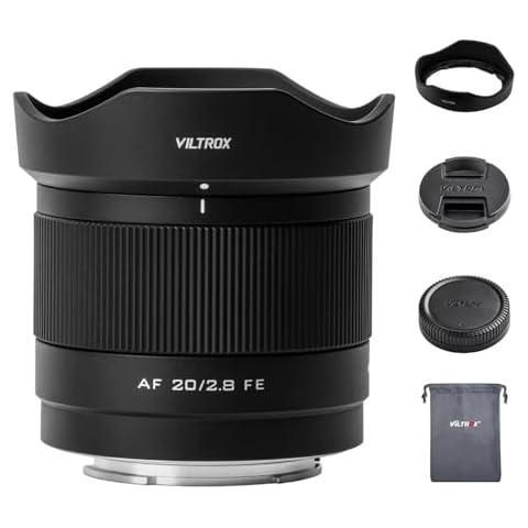 VILTROX 20mm f/2.8 Cover