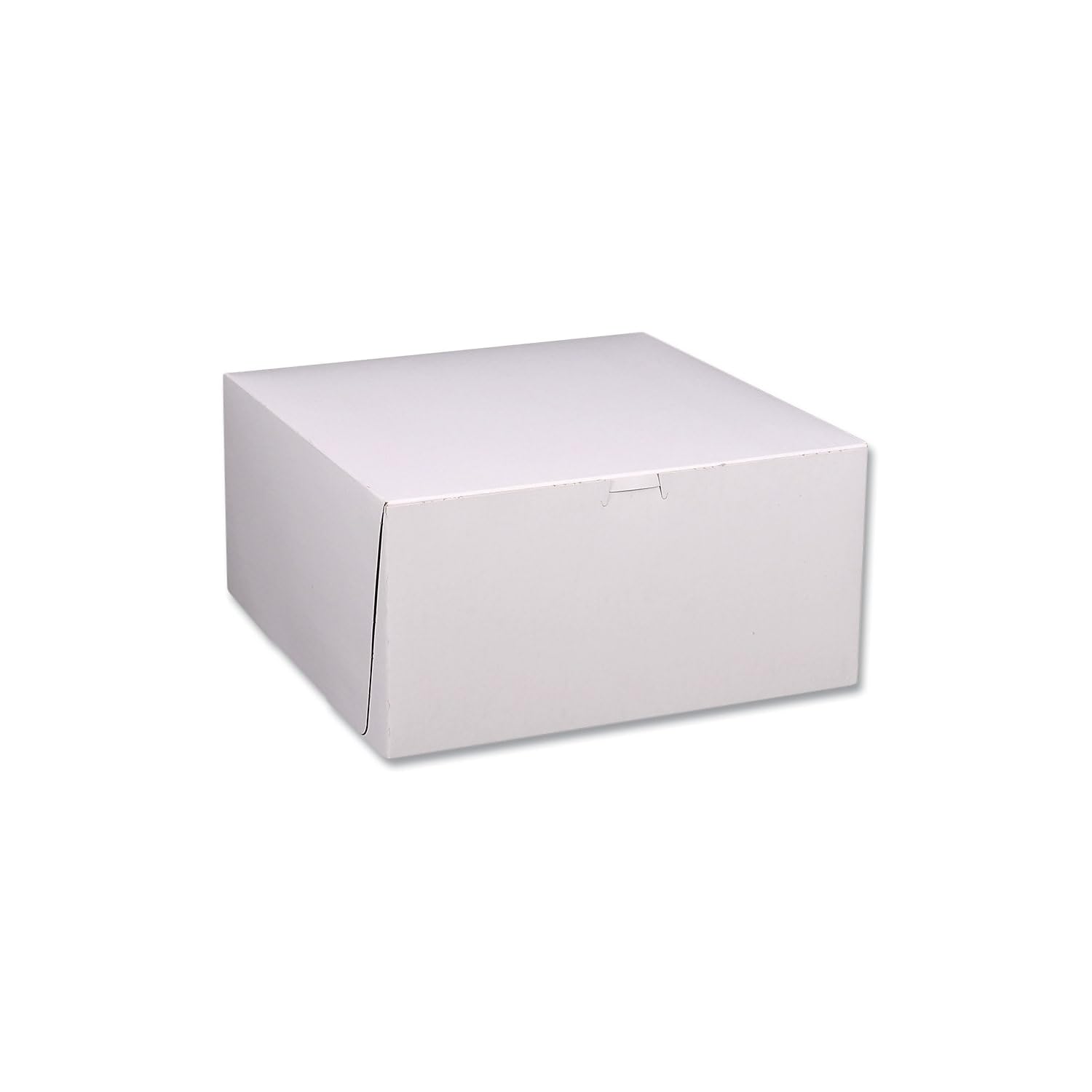 SOUTHERN CHAMPION TRAY 12" Length x 12" Width x 6" Height / White / 1 Bakery Take Out Containers