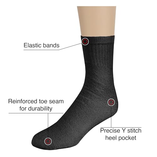 Custom Mens Socks. Personalized Groomsmen Socks with Text. Crew Socks for Men2