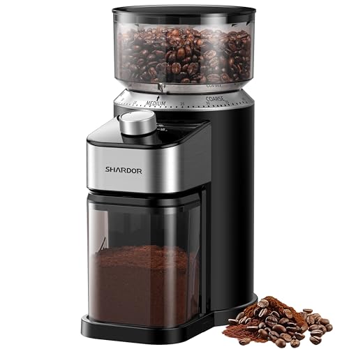SHARDOR Professional Burr Coffee Grinder