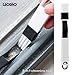 LEOBRO Hand-held Groove Gap Cleaning Tools Door Window Track Cleaning Brushes Air Conditioning Shutter Cleaning Brushes Pack of 4