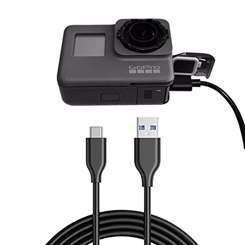 Cabo Dados Gopro Hero 5, 6 E 7 Usb-tipo C Telesin