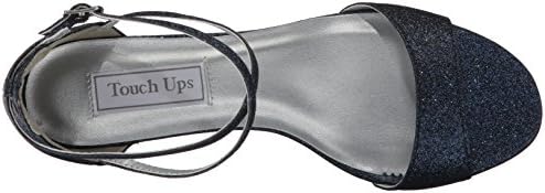 Touch Ups Women's Jackie Heeled Sandal, Navy, 7.5 M US | Image 4