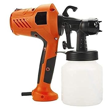 TONSYL High-Pressure Electric Air Proof Spray Gun Machine for Painting Cars, Wood, Furniture, Wall and Woodworking Electric HVLP Paint Sprayerwith 800ml Detachable Container