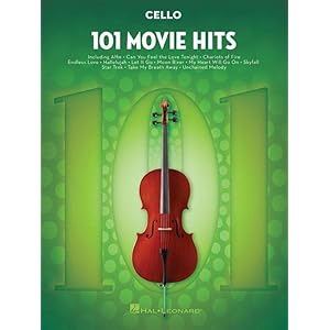 101 Movie Hits for Cello Paperback – July 1, 2016