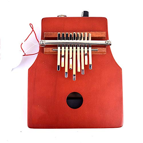 WYKDL 17 Touches Kalimba Marimba en Acajou Massif Bois Pouce Professionnel Piano Musical Instrument Cadeau - Les Beatles, Paul McCartney, John Lennon, RIngo Starr, George Harrison WYKDL 17 Touches Kalimba Marimba en Acajou Massif Bois Pouce Professionnel Piano Musical Instrument Cadeau – Image 3