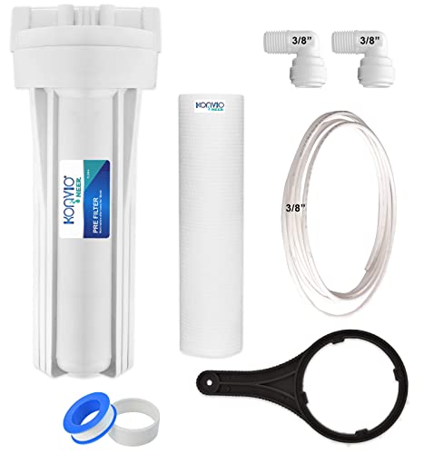 Image of Konvio Neer Pre Filter Kit with PF Housing, 10 Inch PP Spun & Elbow