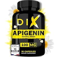 APIGENIN | 100% natürlich | Kamillenextrakt | Besserer Schlaf | Entspannung | Gemüsekapseln | Wohlbefinden | NAD+