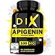 APIGENIN | 100% natürlich | Kamillenextrakt | Besserer Schlaf | Entspannung | Gemüsekapseln | Wohlbefinden | NAD+