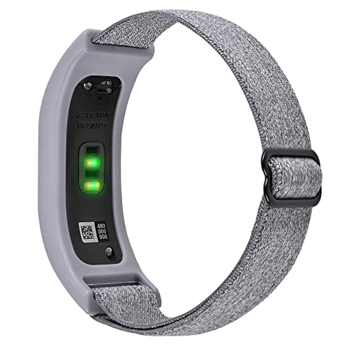 C2D JOY �L�k�i�C�����o���h Garmin Vivosmart 4�g���b�J�[�Ή� �����p�o���h �P�[�X�t�� �O���[