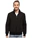 Calvin Klein Men's Quilted Bomber, Black, L