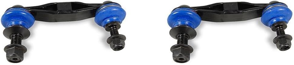 2x Rear Sway Bar Link Kit - Sway Bar End Links Automotive Replacement Sway Bar Link Kits Compatible with BMW 528i Compatible with BMW 535i Compatible with BMW 535i xDrive 2011