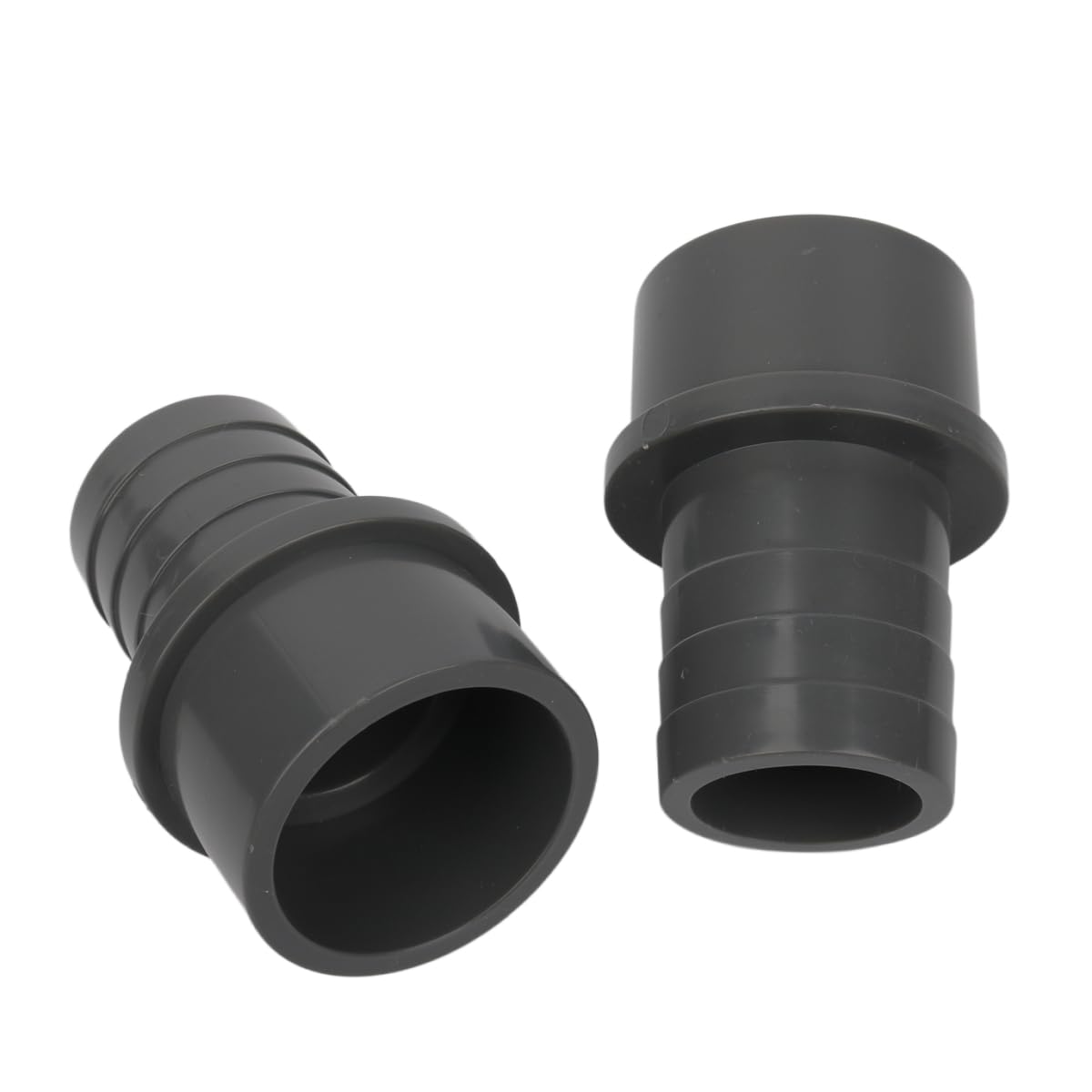 1 pieza de juntas de tubería de PVC, conector de riego for jardín, manguera de agua, junta de pagoda, accesorios de tubería de PVC(20-16mm,50 Pieces)