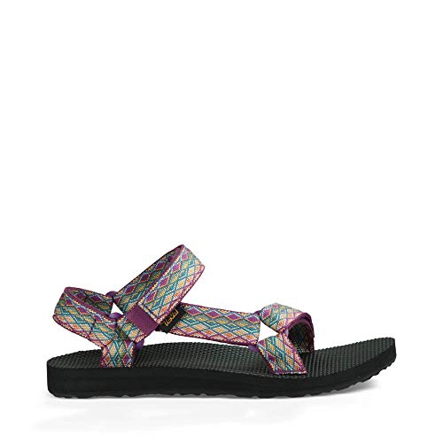 Teva Women's Original Universal Sandal, Miramar Fade Dark Purple/Multi, 7