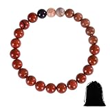 Nuances de soleil éclatantes : imprégnez-vous de l'énergie vibrante du soleil avec ce bracelet aux tons chauds. Orné de pierres naturelles d'un rouge flamboyant, il est conçu pour stimuler la vitalité, la créativité et la joie.