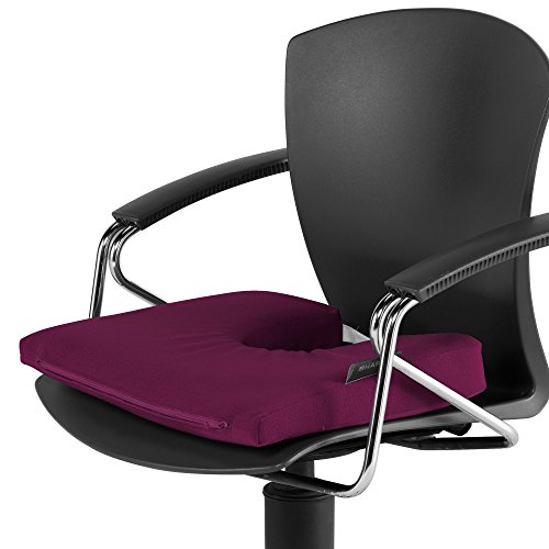 HAPPERS Coussin Office Confort Aquaclean Carabou Violet