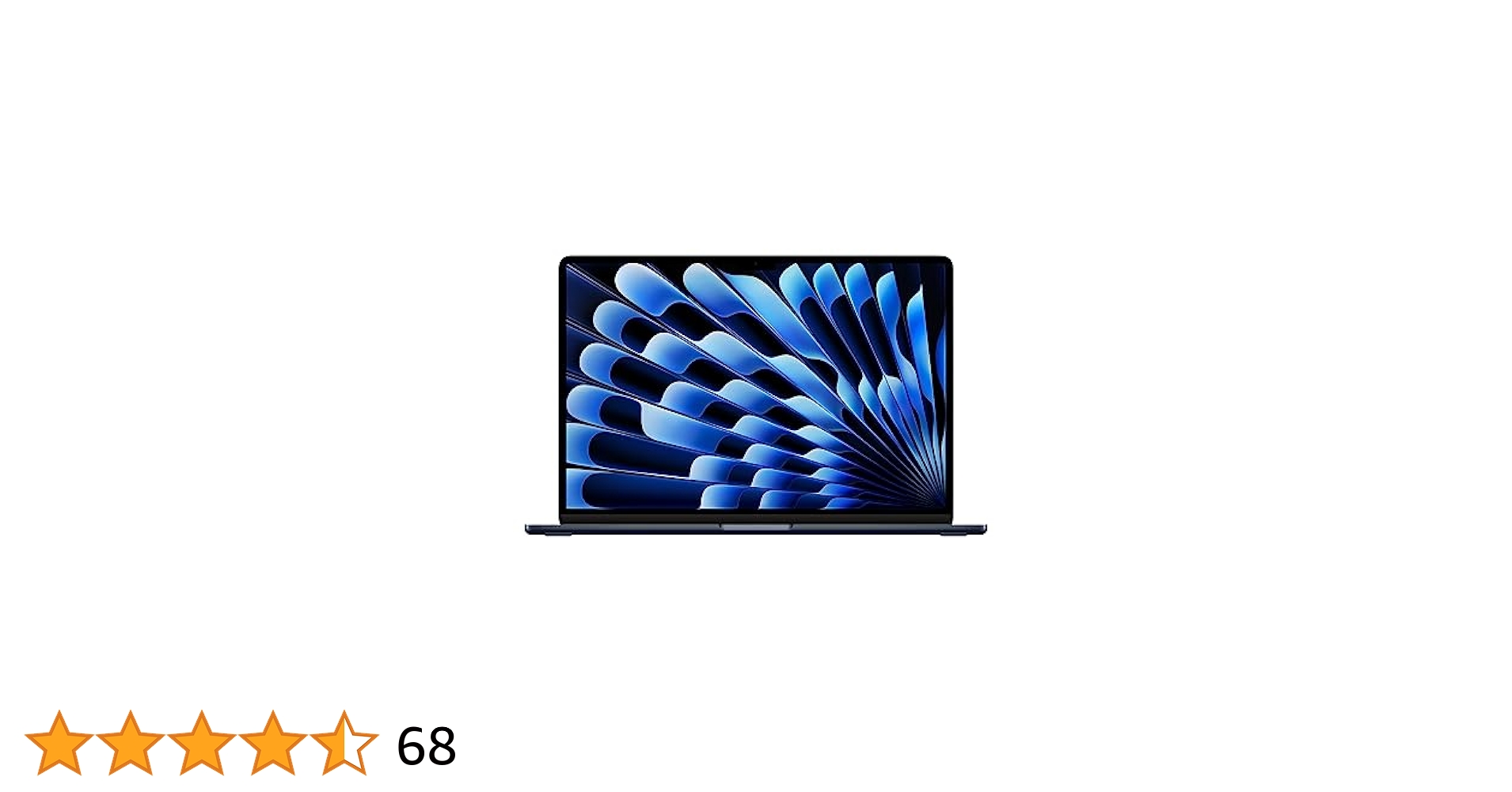 Apple2023MacBookAir ミッドナイトM2 16GB 512GB 2022 Apple MacBook Air with Apple M2 Chip (13.6 inch, 8GB