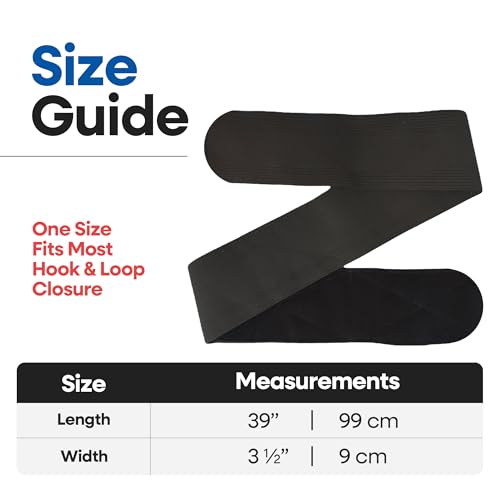 Post Op Breast Augmentation Bra Band | Breast Implant Chest Brace For Women | Compression Wrap Post Surgery Bra Belt | No Bounce Stabilizer Strap | Sports Bra Alternative Running (Fits Most)