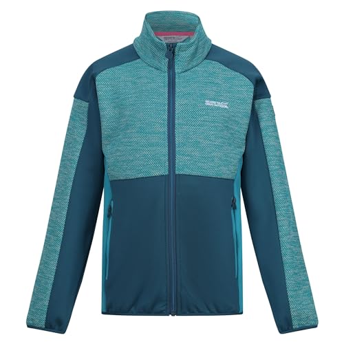 Childrens/Kids Highton III Fleece Jacket (5-6 Years) (Tahoe Blue/Moroccan Blue)