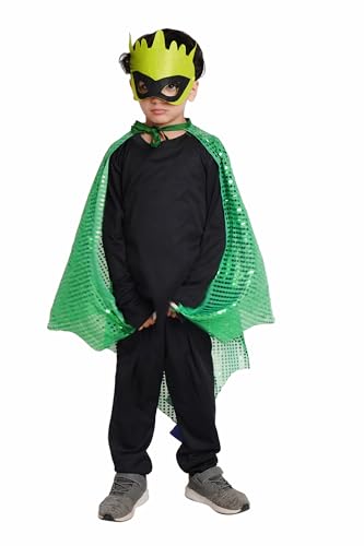 Image of Kaku Fancy Dresses Dance Butterfly Wings, Dragon Wings, Fabric Wings for Kids | Soft Fabric Wings Dancing Costume For Unisex - Multicolor, Fress Size