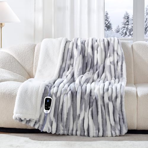 Sealy Electric Blanket Throw Size 50