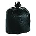 FlexSol BRSX48B High-Density Can Liners, 40 x 48, 45-Gallon, 22 Micron, Black, 25/Roll