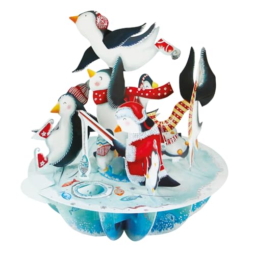 SANTORO Pirouette - 3D|bvAbvNX}XJ[h - qp lp (XP[gyM)