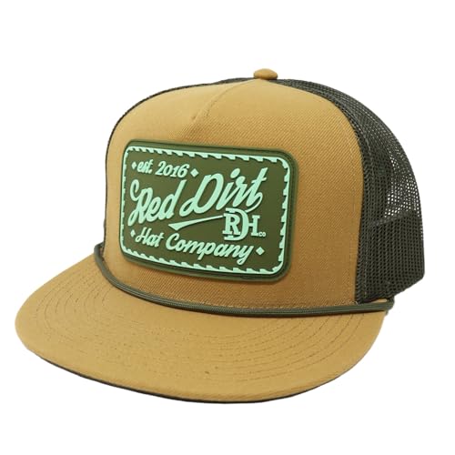 Image of Red Dirt Hat Company Original Western Adjustable Snapback Hat