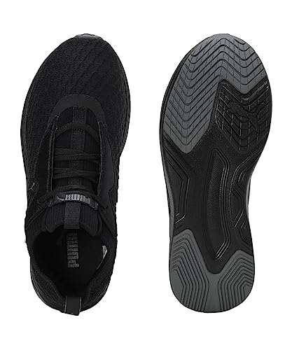 Image of PUMA Womens Softride Mayve Running Sneakers Shoes - Black