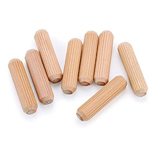 Wood Stick Wood Dowel Pins. Size 08mm × 30mm. 500pcs. Modular