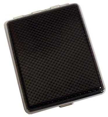Leather Cigarette Case Regular, King Size or 100's Double Sided Crush