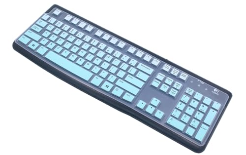Housse de protection pour clavier Logitech K120 idéale pour le bureau - 4