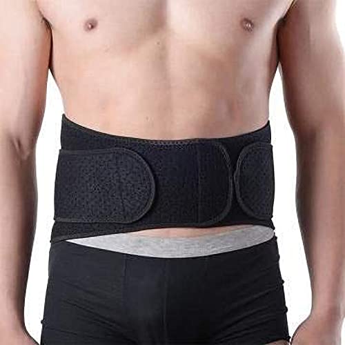 Conybio FIR Waist Belt (Double Brace) - Ideal for Slimming & Waist Shaper, Lumbar & Spinal Support, Posture Correction, Chronic Back Pain, Abdominal Pain (For Women & Men) (Medium) (B099K67VYR) Amazon Price History, Amazon Price Tracker