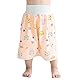 DUDUFUN 2 Stück Baby Kinder Kleinkinder Trainingshose Trainerhose Windelhose Windelrock Töpfchentraining für Jungen Mädchen Wasserdicht Saugfähig Trainerhose0-4 Jahre